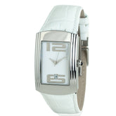 Chronotech White Leather Watch -   -  Chronotech.